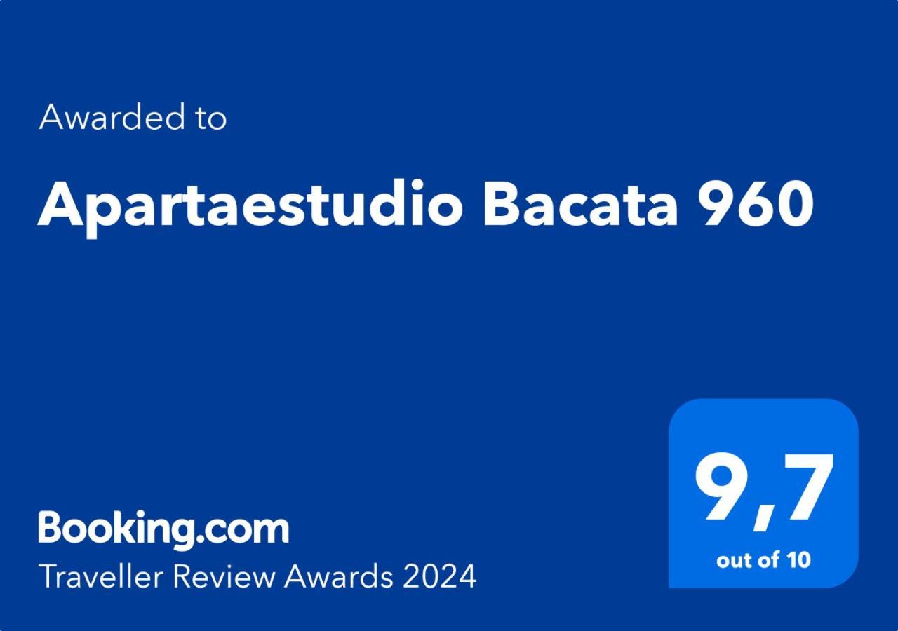Apartaestudio Bacata 960 Bogota Buitenkant foto