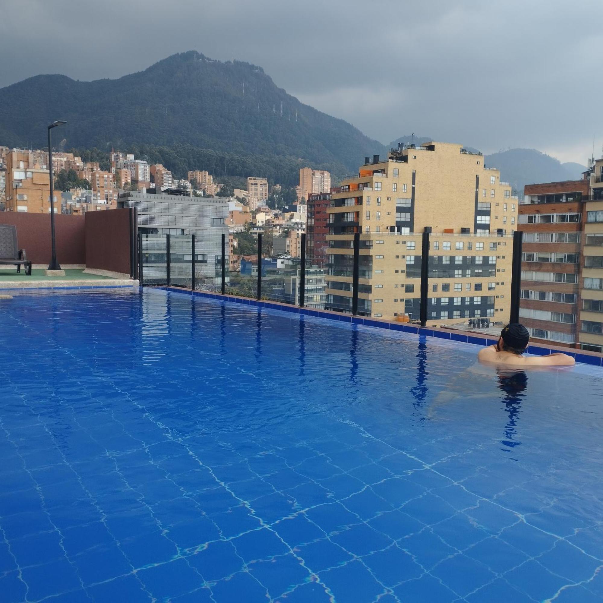 Apartaestudio Bacata 960 Bogota Buitenkant foto