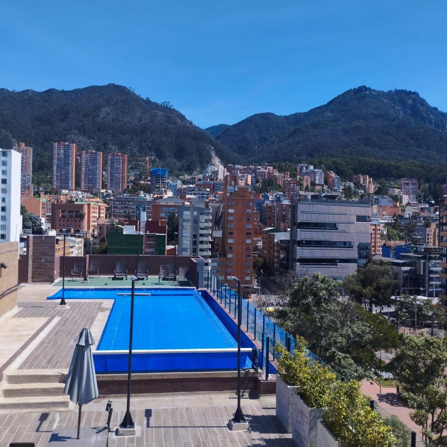 Apartaestudio Bacata 960 Bogota Buitenkant foto