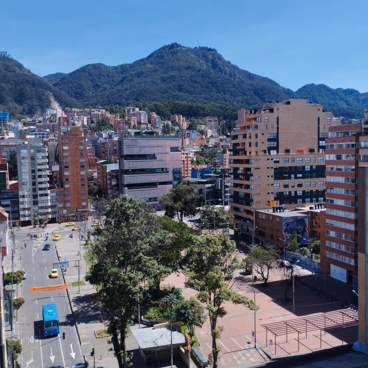Apartaestudio Bacata 960 Bogota Buitenkant foto