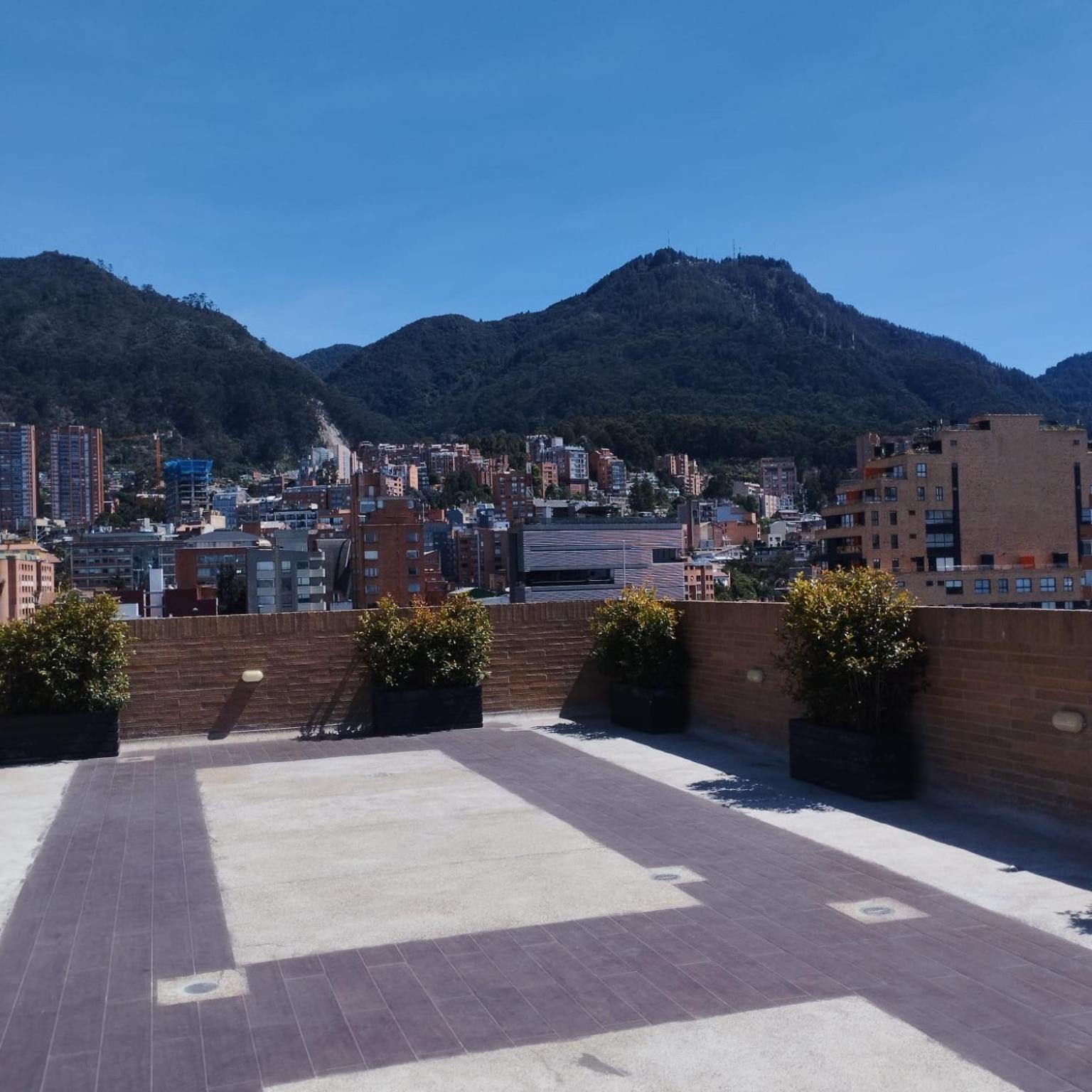 Apartaestudio Bacata 960 Bogota Buitenkant foto